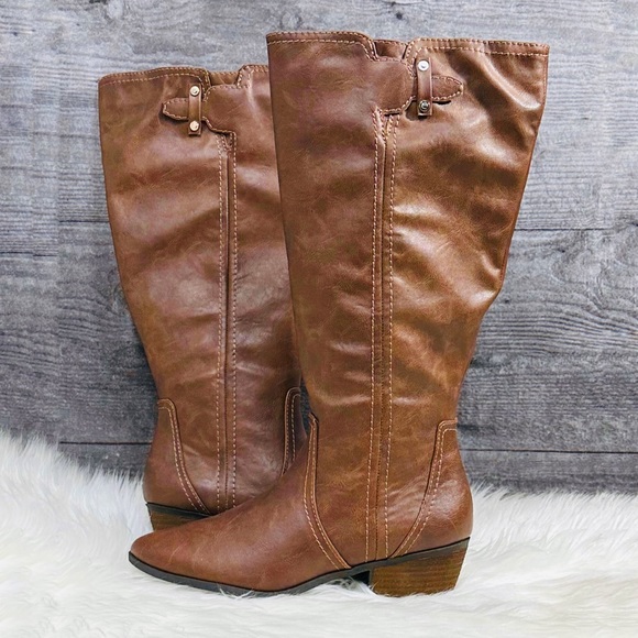 Dr. Scholl's Shoes - Dr. Scholls Brilliance Wide Calf Boots NWT